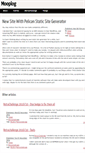 Mobile Screenshot of moop.org.uk