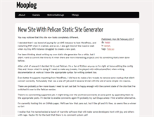 Tablet Screenshot of moop.org.uk